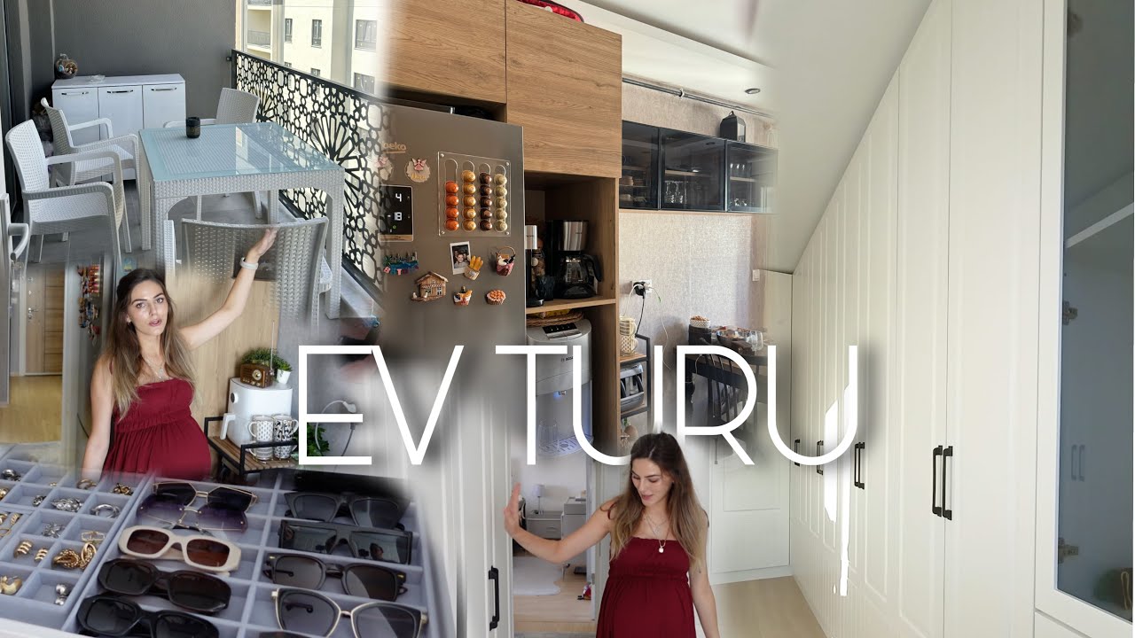 KENDİ EVİMİZİ ALDIK 🏡 SİTEDE 3+1 EV TURU | EVE YAPTIRDIKLARIMIZ | GİYİNME ODASI | İLK EVİM PROJESİ