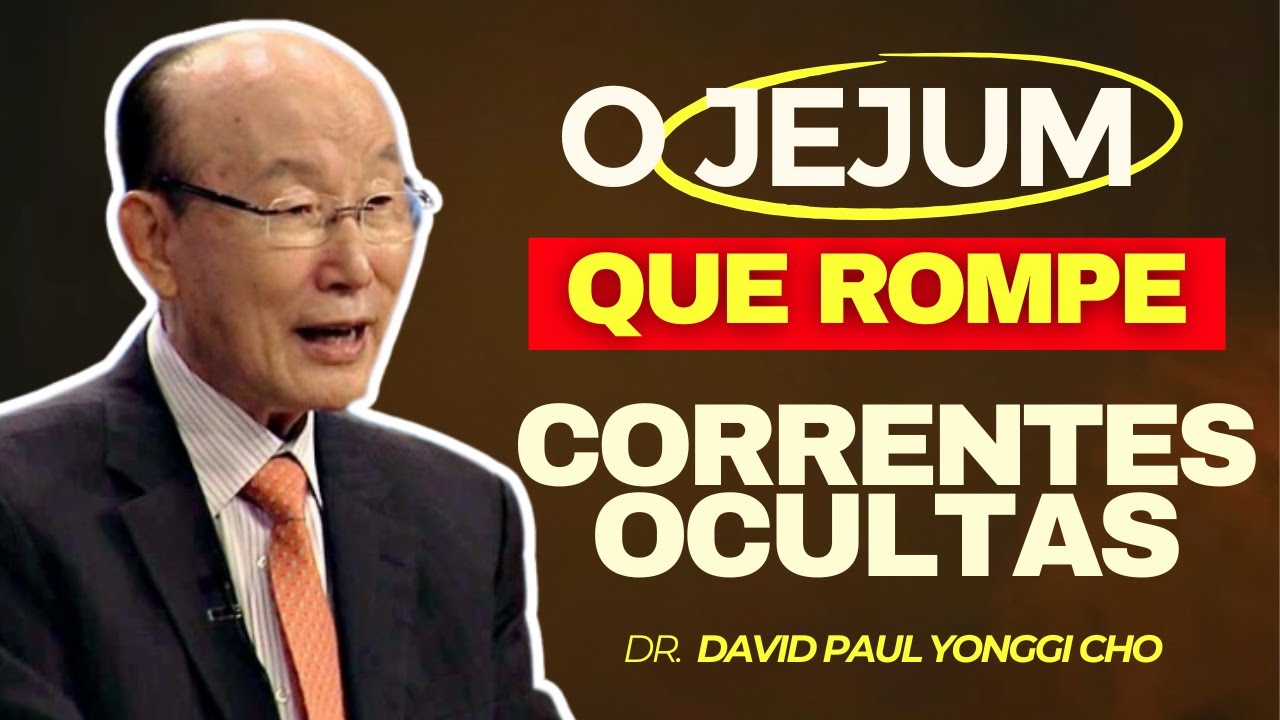 Jejum que quebra correntes ocultas — Descubra o poder oculto da intimidade com Deus