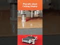 Fully automatic phenolic sheet vibrating knife cutting machine