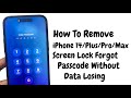 How To Remove iPhone 14 Series Forgot Screen Lock Without Data Losing! Unlock iPhone 14|Plus|Pro|Max