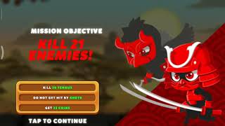 Ninja Dash - Kill the boss. But, don't kill everyone in real life. screenshot 5