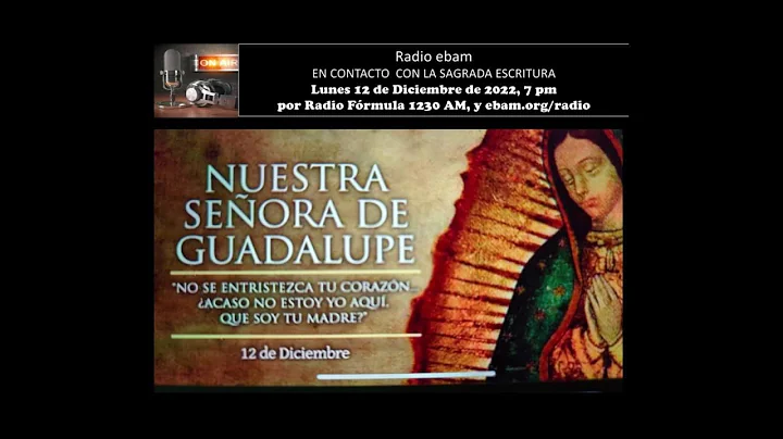 "La Virgen de Guadalupe"