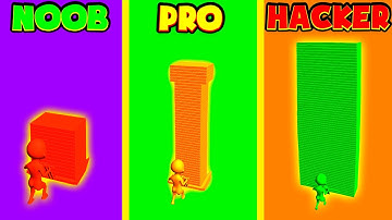 NOOB vs PRO vs HACKER -  StackColors