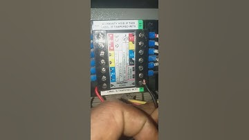 enegry meter rs485 connection test and troubleshooting