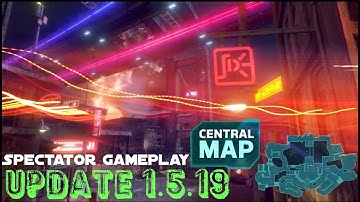 Modern Combat Versus/ New Update 1.5.19| Spectator Mode Gameplay in Central (NEW MAP)