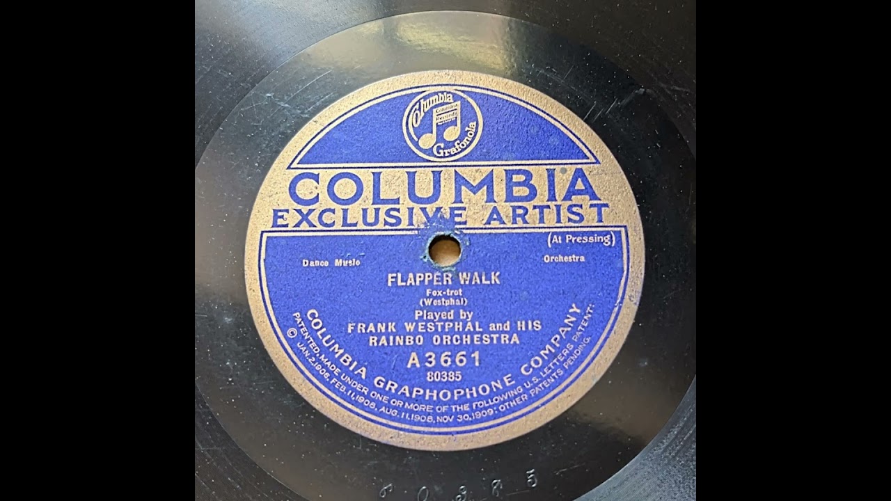 Obejrzyj Frank Westphal & His Rainbo Orchestra - Flapper Walk w YouTube Obejrzyj Frank Westphal & His Rainbo Orchestra - Flapper Walk w YouTube