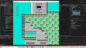 게임포트폴리오 Win32Api 2D 록맨 40기 이동원