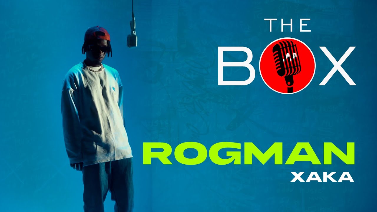 THE BOX | RogMan _ Xaka (LIVE PERFOMANCE) - YouTube