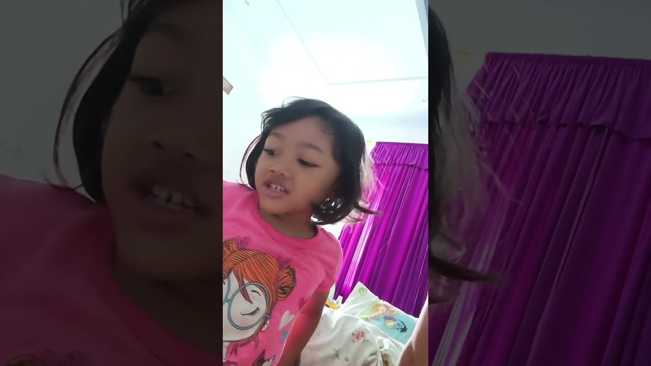 Papa ngobrol sama tisa