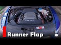 2005 Audi A6 3.2L FSI Bank 1 Intake Runner Flap Temporary Fix