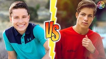 Bryton Myler (Ninja Kidz Tv) VS Ben Azelart Transformation ⭐ 2022 || From 01 To Now Years Old