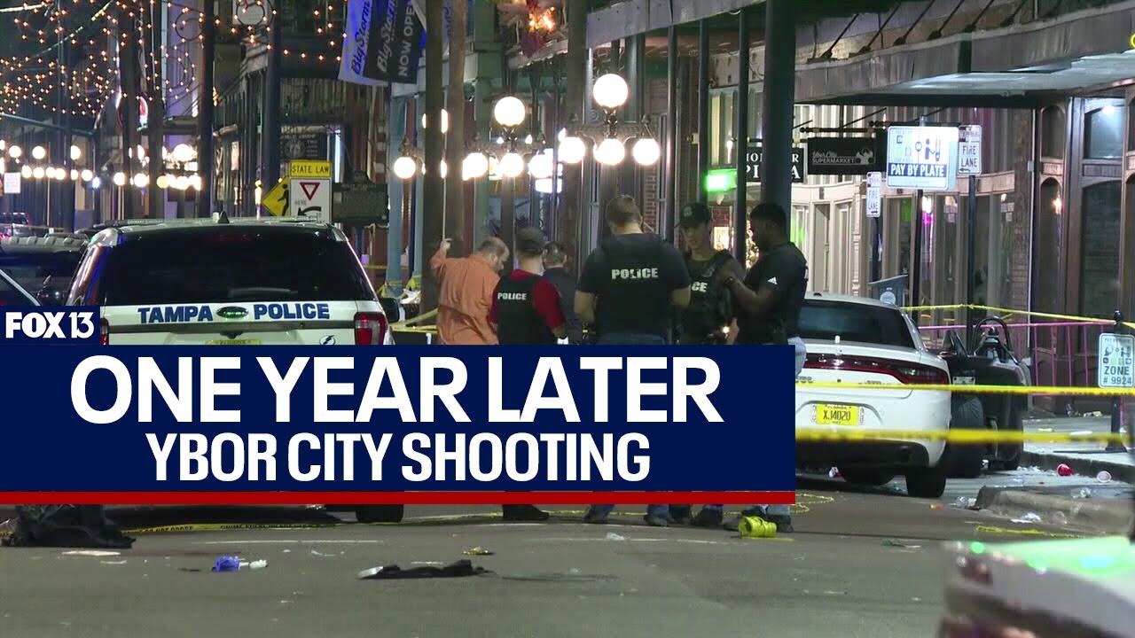 Ybor City shooting: One year later, police ramp up patrols for ...