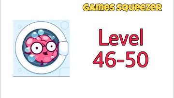 Brain Wash Level 46 47 48 49 50 Walkthrough Solution | Games Squeezer