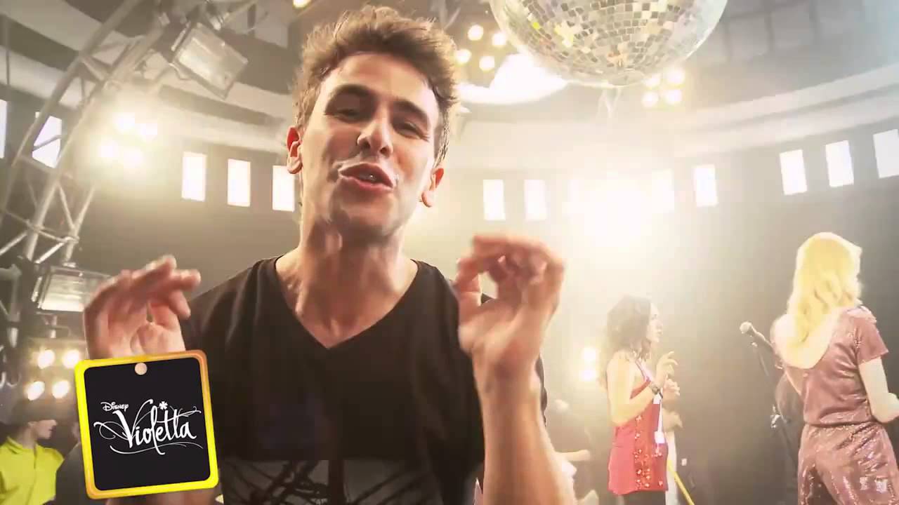 Violetta3 :- Backstage de Rebola