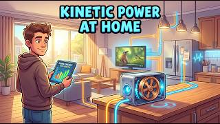 Inside a Home That Runs Completely Off KINETIC Energy