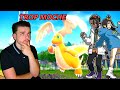 POKEMON SE FOUT DE NOTRE GUEULE !! React Pokemon présents 22/07