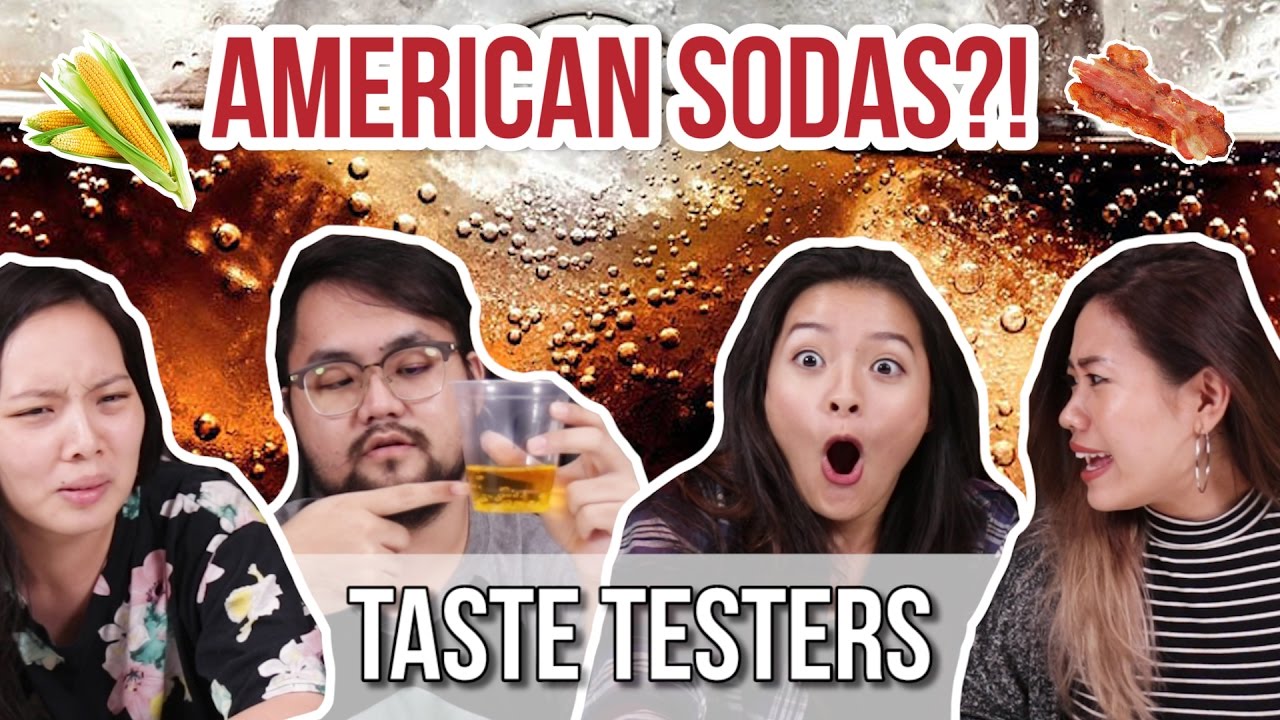 Weird Soda Flavours Taste Testers EP 3 YouTube weird-soda-flavours-taste-testers-ep-3-youtube