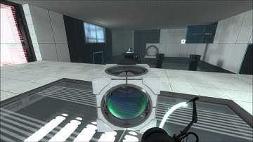PORTAL 2 - Solution to Laser Emancipation: Advanced Version (custom chamber)