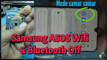 Solusi Samsung A50S Wifi Dan Bluetooth Mati // Samsung A50S WiFi & Bluetooth Not Working