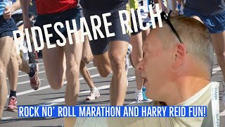 Rock No’ Roll Marathon And Harry Reid Fun! by Rideshare Rich 126 views 2 years ago 2 minutes, 52 seconds