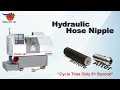 Hose Nipple | RealTech CNC Machine VD-244