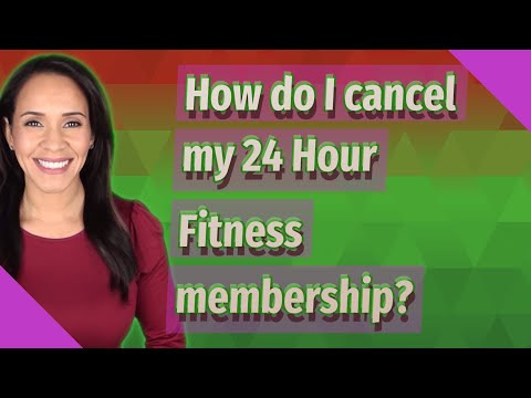 Video: Hoe zeg je je 24 Hour Fitness lidmaatschap op?