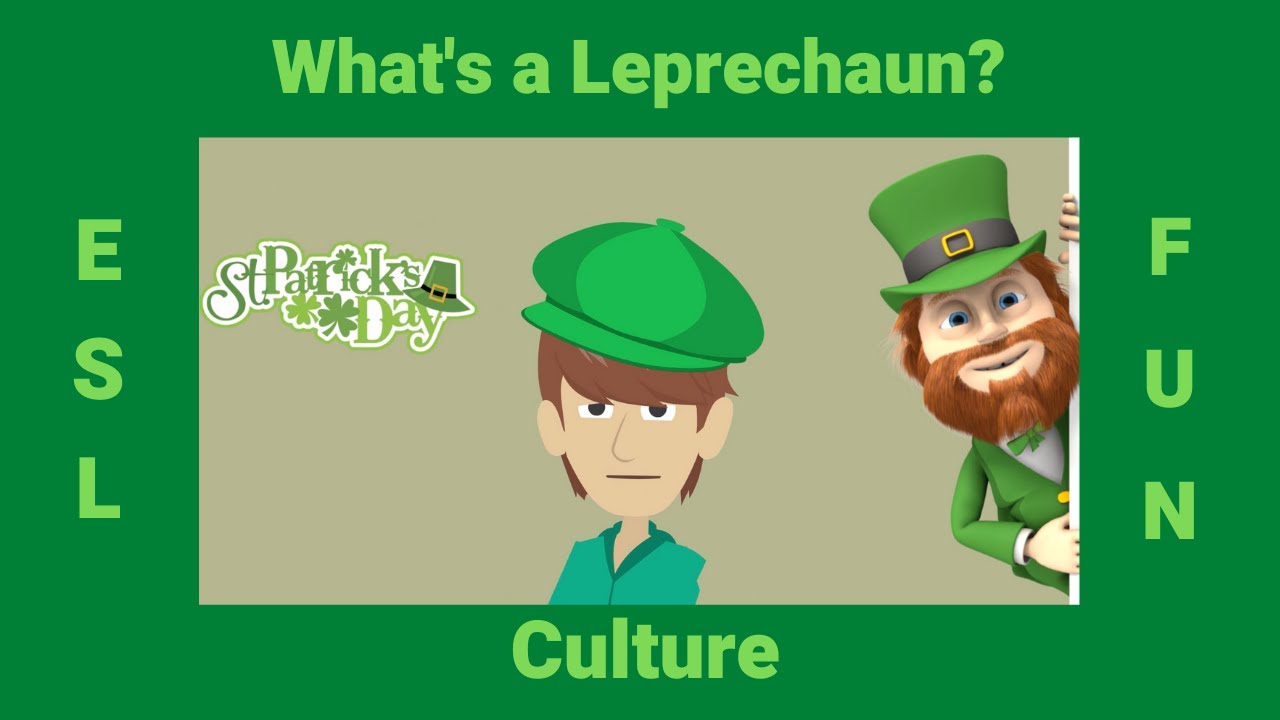 What'S A Leprechaun? | Esl Conversation About St.Patrick'S Day