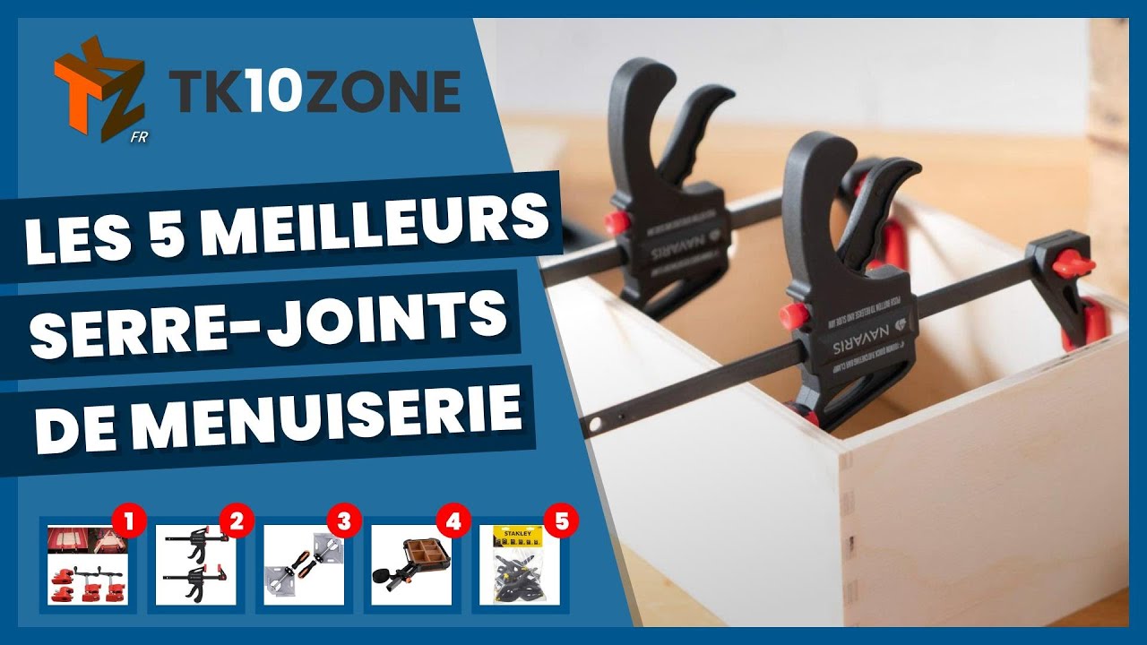 Un Serre-joint léger et économique - Serre-Joint à une main Easy