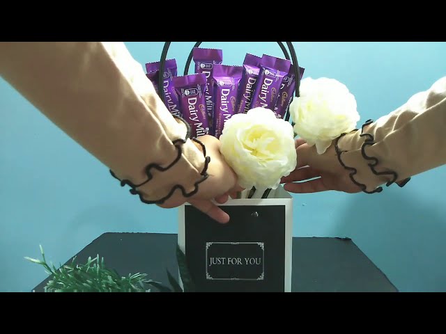 Nak Chocolate Bouquet Yang Cantik Tapi Jimat? Jom DIY, Senang Je!