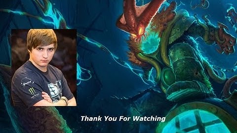 Skumbag Krepo Thresh Pro Hooks Compilation/Highlights - EU LCS Spring 2013