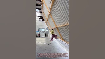 Genius Door Hack: How to Close Giant Factory Gate Solo with Pole Tool | Life Hacks