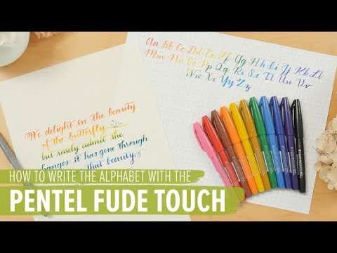 Pentel Brush Sign Pen Twin - Ochre