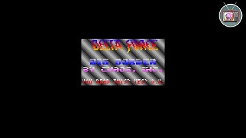Syntax Terror: Big Border by Delta Force, 1990 | Atari ST Intro