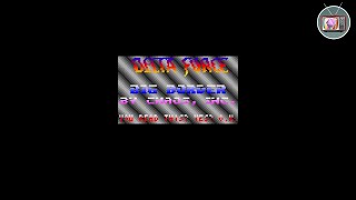 Syntax Terror: Big Border by Delta Force, 1990 | Atari ST Intro