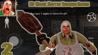Horror Games - Mr Meat: Horror Escape Room Puzzle & Action - Gameplay Walkthrough (Ios,Android) screenshot 2