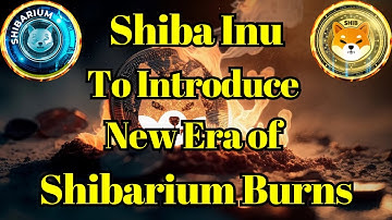 Crypto Hand | Shiba Inu To Introduce New Era of Shibarium Burns