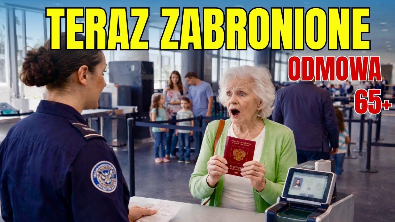 Nowe Zasady Na Lotniskach Dla Seniorów Od 1 Stycznia 2026 – Tego Większość Pasażerów Nie Wie