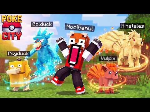 2 EVOLUTII INSANE (GOLDUCK SI NINETALES) + ALEGEM PRIMARUL POKECITY