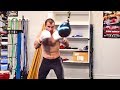 Murat Gassiev Throws BOMBS! CRAZY POWER Punching Aqua Bag Workout