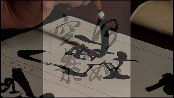 柿沼康二 臨書 2013　空海・風信帖 [DVD テキスト本] 予告