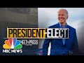 Meet The Press Broadcast (Full) - November 8th, 2020 | Meet The Press | NBC News