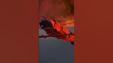 Transformers: Bruticus Combines - animation #transformers #shorts #blender