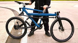 The Most Epic Front-Wheel Drive Bicycle! DIY