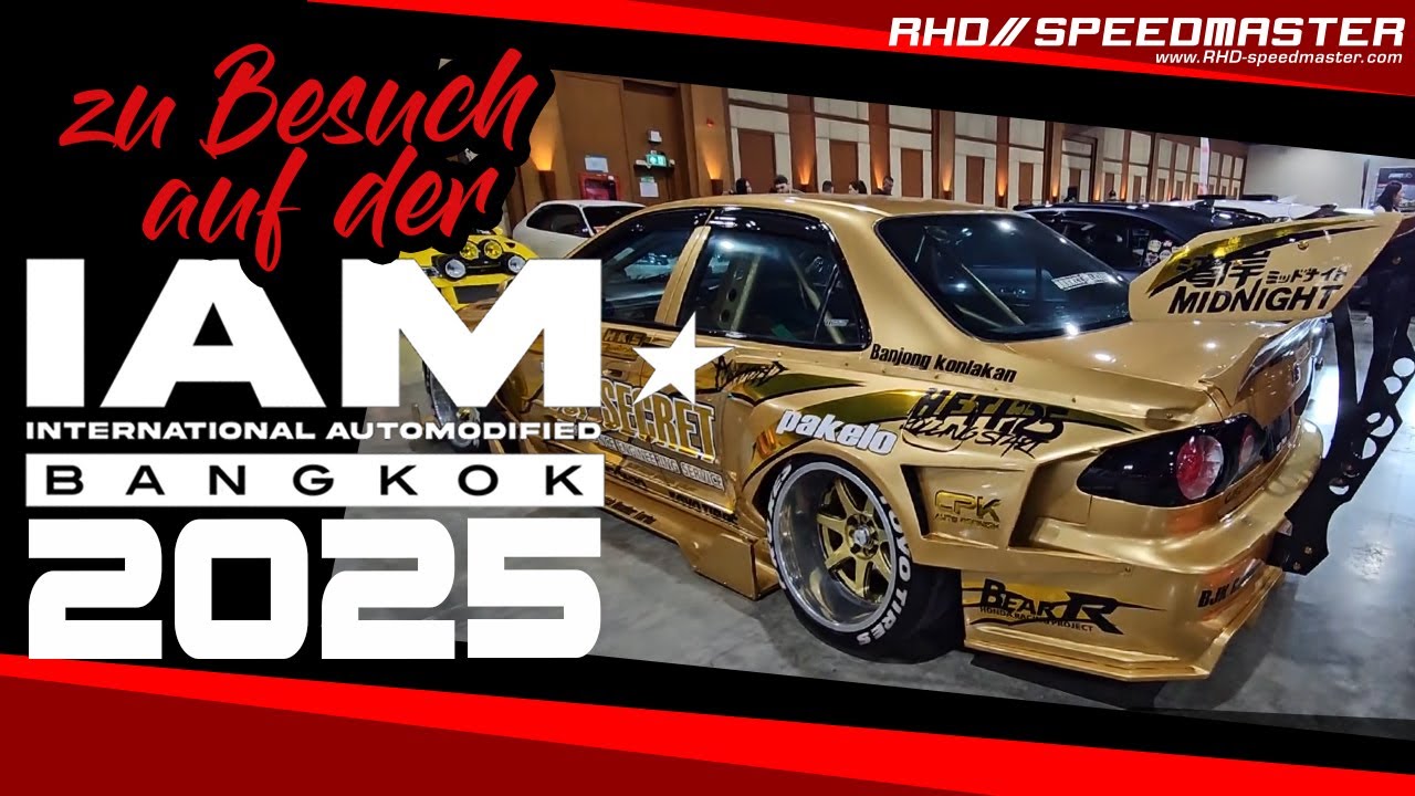 RHD//Speedmaster - IAM International Automodified 2025