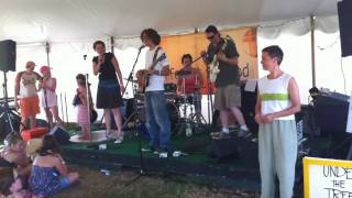 Under the Tree Music at Green River Festival 2010