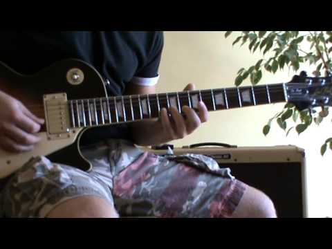 Santana - I Love You Much Too Much guitar lesson with TAB
