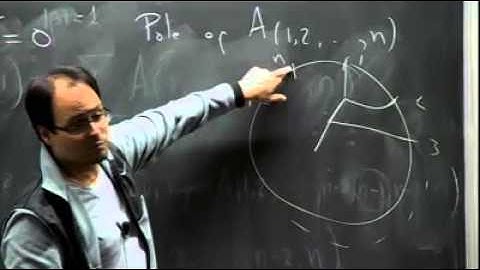 Freddy Cachazo - Scattering Amplitudes 2