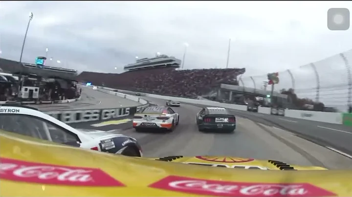 Ross Chastain NASCAR driver advances with video game move￼!