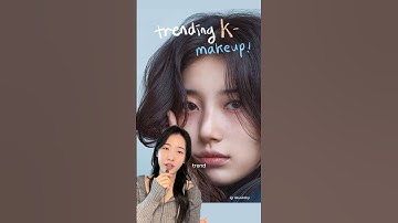 Current trending Korean makeup #shorts