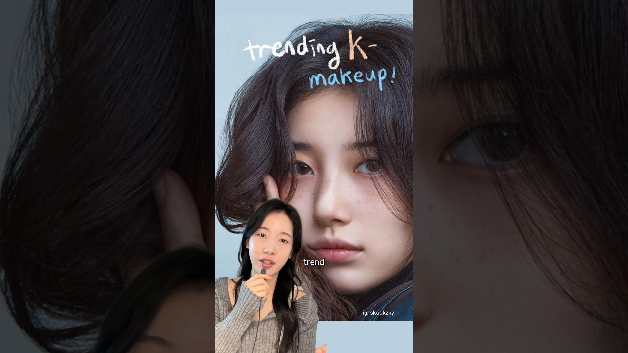 Current trending Korean makeup #shorts